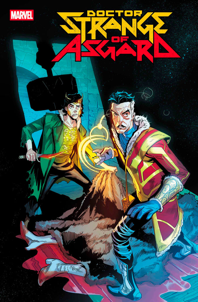 Doctor Strange Of Asgard #2 [Doom] | Main Cover