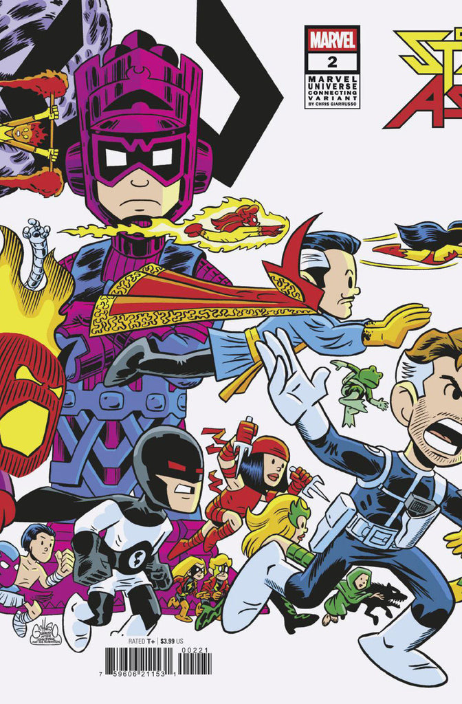 Doctor Strange Of Asgard #2 | Chris Giarrusso Marvel Universe Connecting Wrap Variant D [Doom]