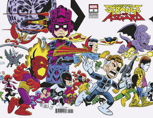 Doctor Strange Of Asgard #2 | Chris Giarrusso Marvel Universe Connecting Wrap Variant D [Doom]