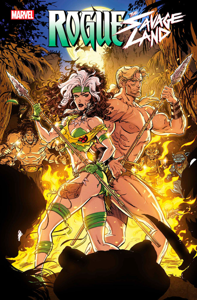 Rogue: The Savage Land #2 | Main Cover