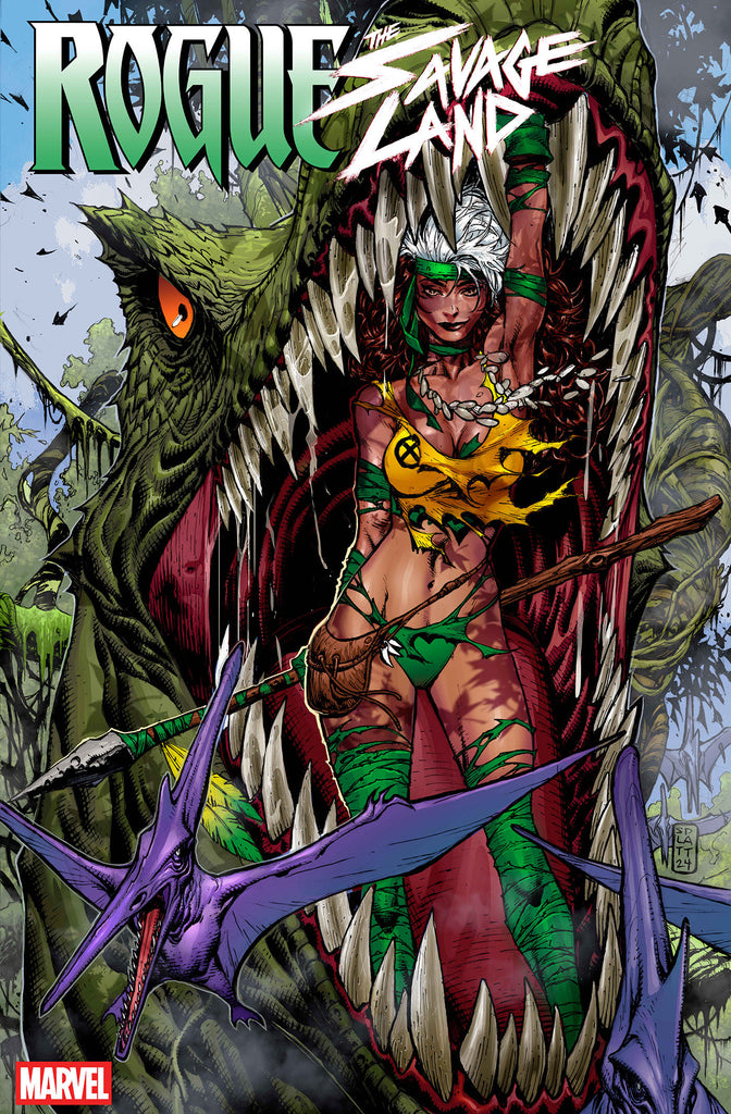 Rogue: The Savage Land #2 | Stephen Platt 1:25 Ratio Variant