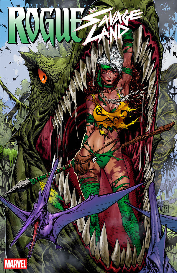 Rogue: The Savage Land #2 | Stephen Platt 1:25 Ratio Variant | PREORDER