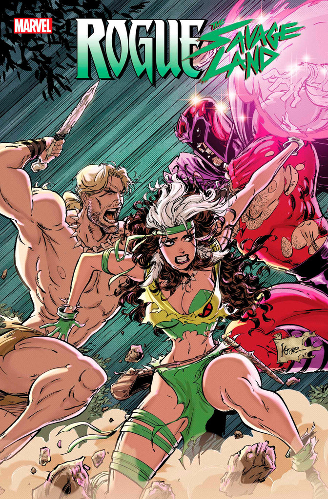 Rogue: The Savage Land #3 | Main Cover