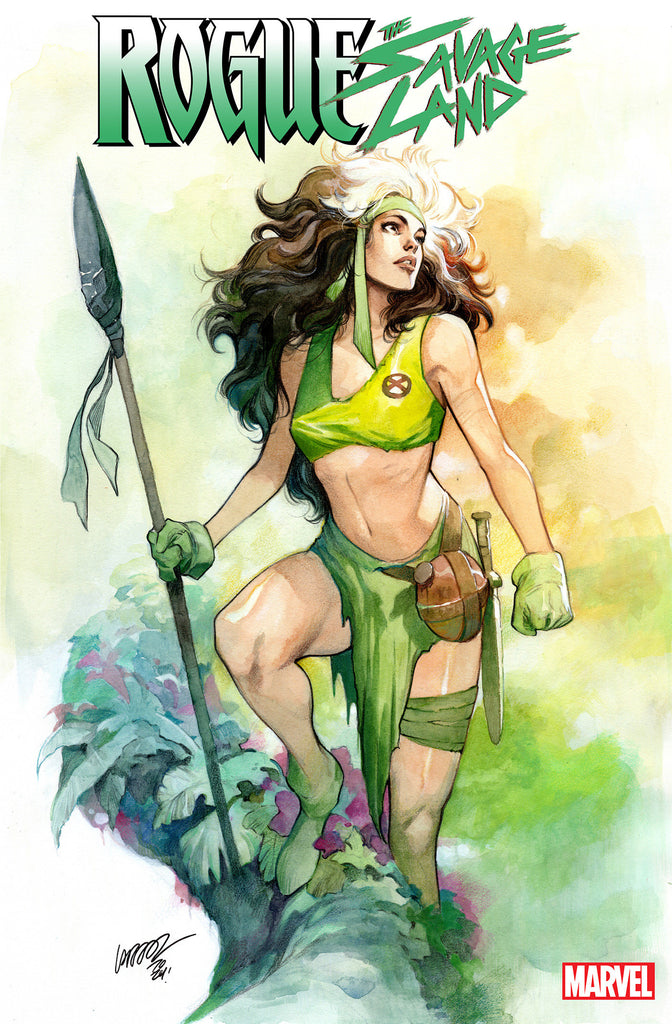 Rogue: The Savage Land #3 | Pepe Larraz 1:25 Ratio Variant
