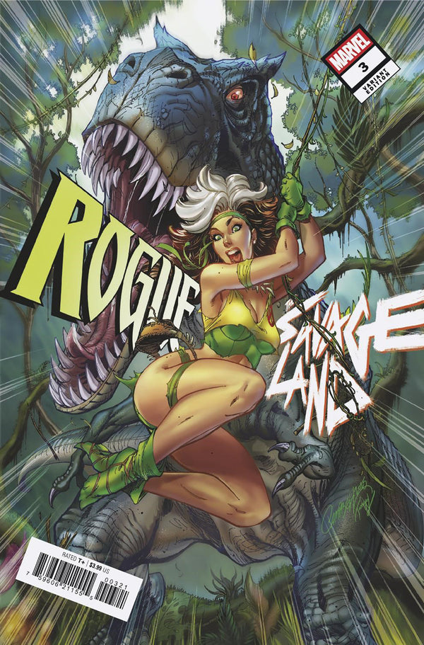 Rogue: The Savage Land #3 | J. Scott Campbell Variant | PREORDER