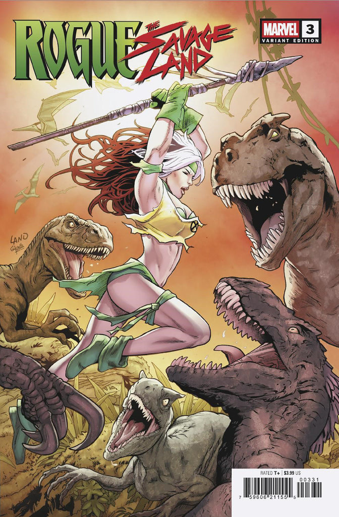 Rogue: The Savage Land #3 | Greg Land Variant
