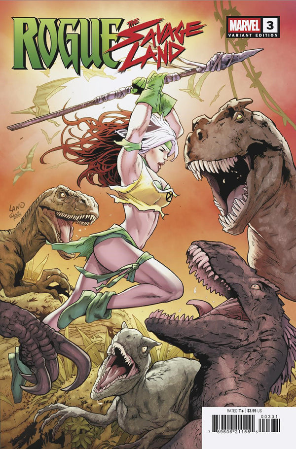 Rogue: The Savage Land #3 | Greg Land Variant | PREORDER