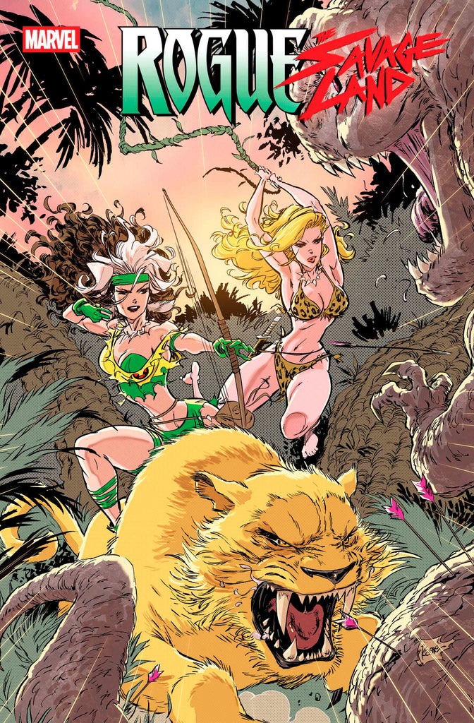 Rogue: The Savage Land #4 | Main Cover