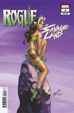 Rogue: The Savage Land #4 | J. Scott Campbell Variant