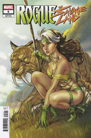 Rogue: The Savage Land #5 | J. Scott Campbell Variant