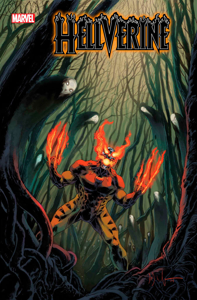 Hellverine #3 | Dave Wachter Variant