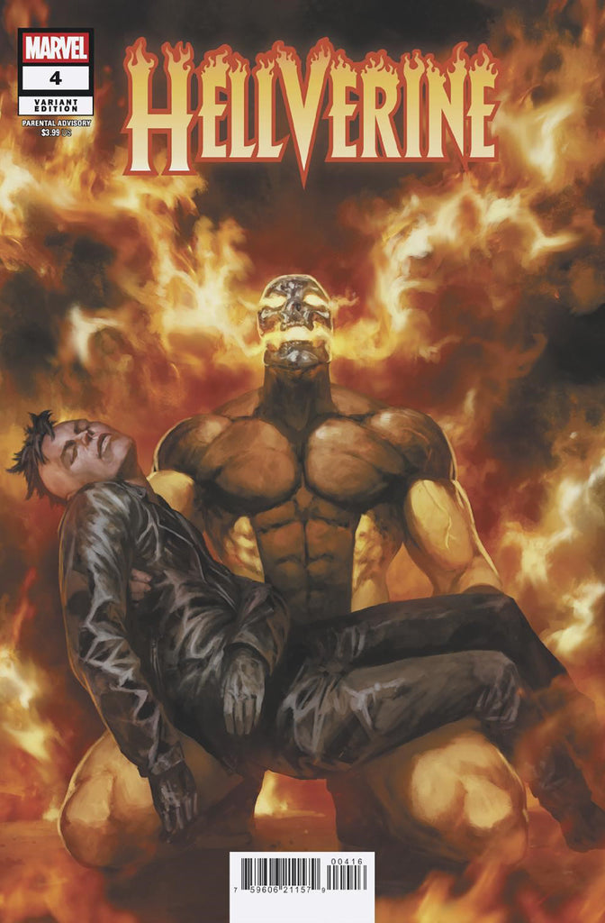 Hellverine #4 | 1:25 Ratio Variant Edition Skan Variant