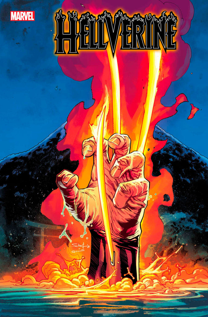 Hellverine #4 | Jonas Scharf Variant