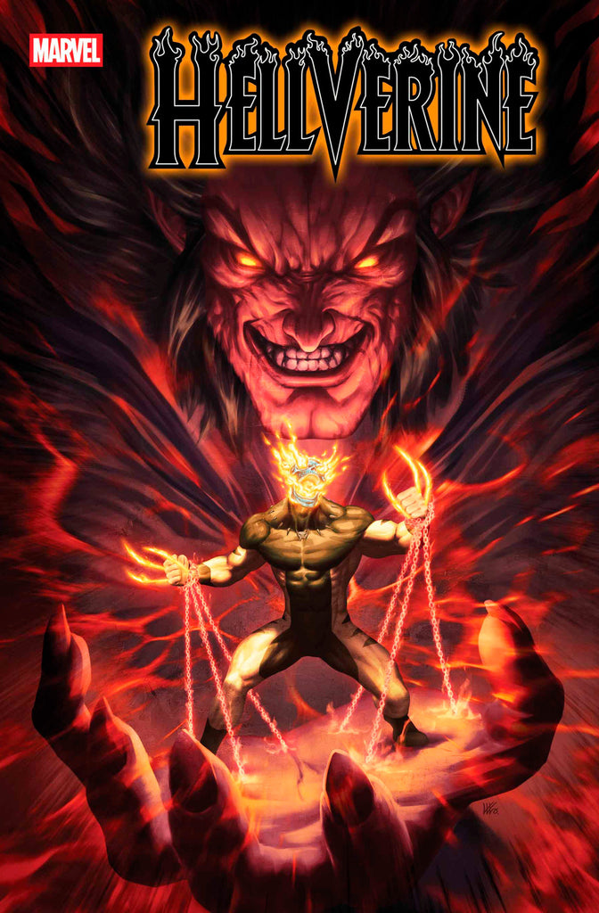 Hellverine #5 | Main Cover