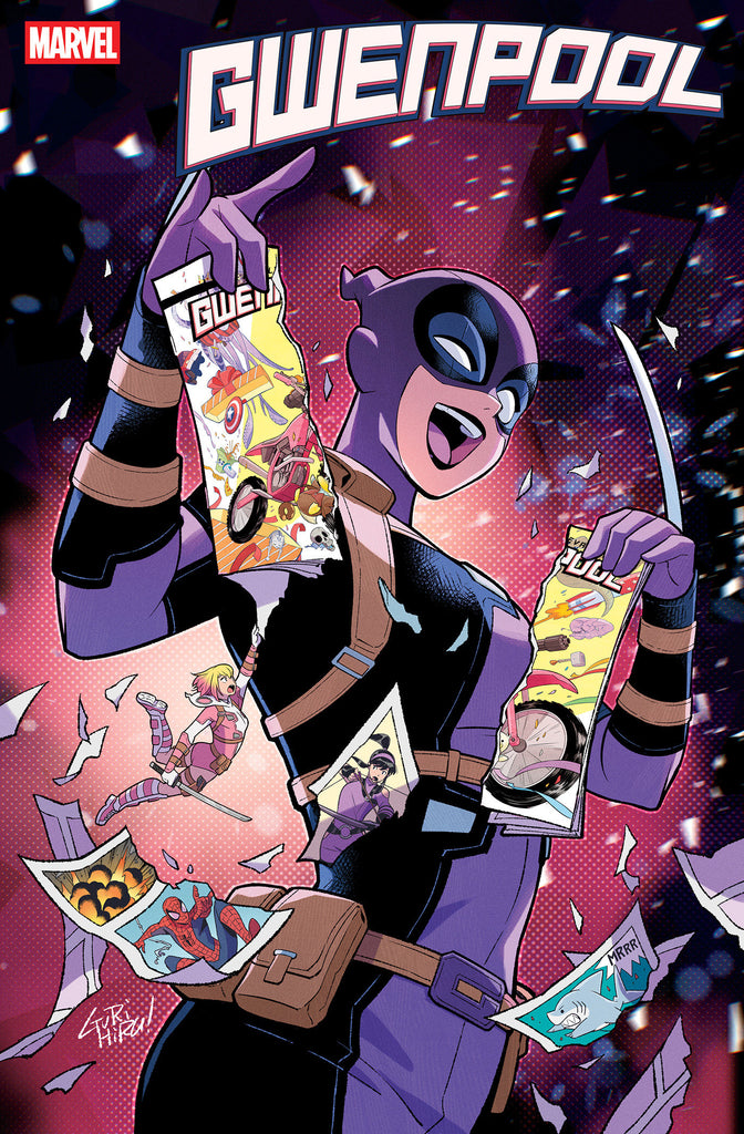 Gwenpool #1 | Gurihiru Variant