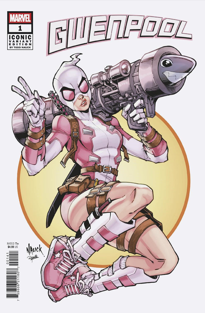 Gwenpool #1 | Todd Nauck Iconic Variant