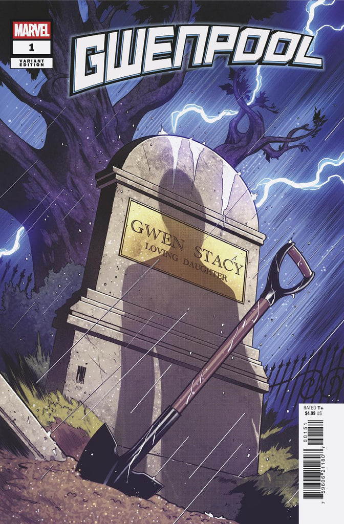 Gwenpool #1 | Paco Medina Promo Art Variant