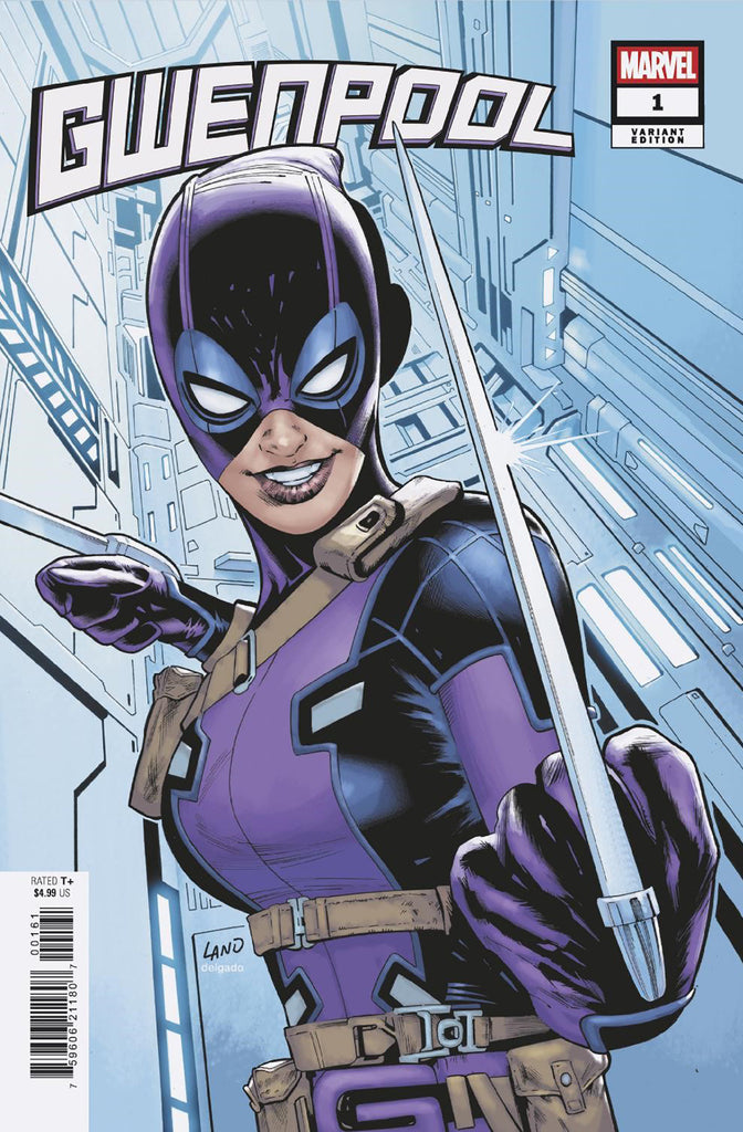Gwenpool #1 | Greg Land Variant