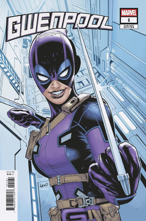 Gwenpool #1 | Greg Land Variant
