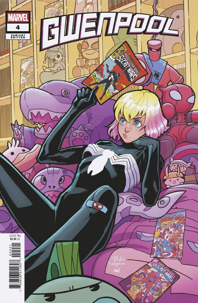 Gwenpool #4 | Rickie Yagawa Variant
