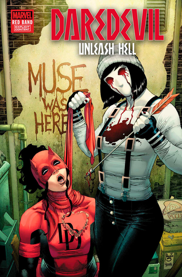 Daredevil Unleash Hell Red Band #3 (Of 5) (Polybag)  | Main Cover | PREORDER