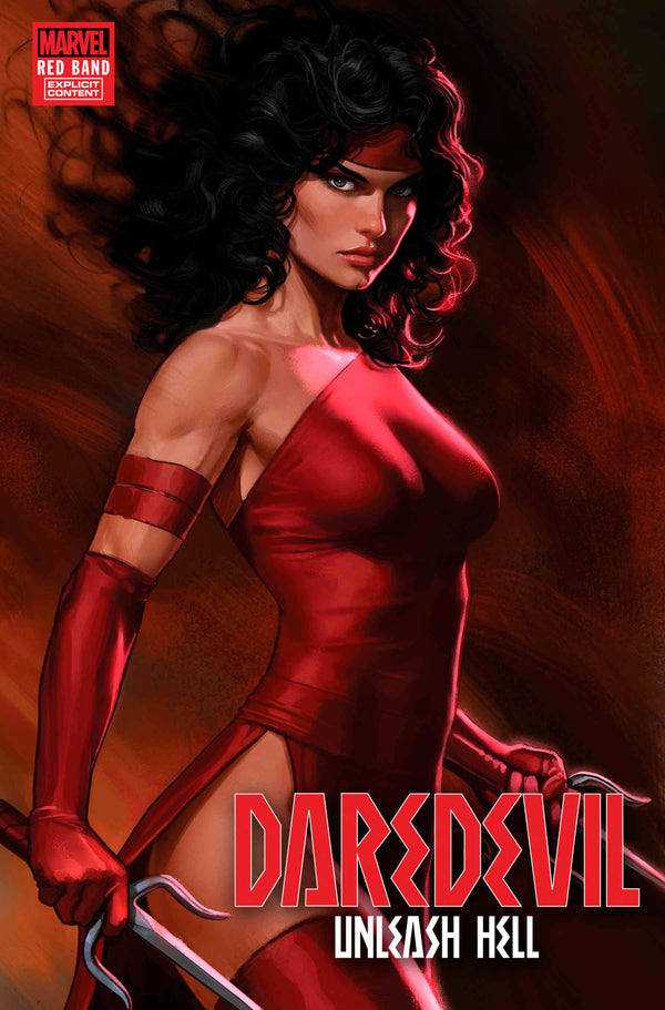 Daredevil Unleash Hell Red Band #3 (Of 5) | Ivan Talavera Variant (Polybag) | PREORDER