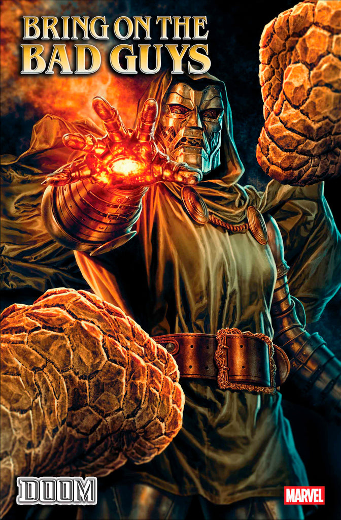 Bring On The Bad Guys: Doom #1 | Main Cover