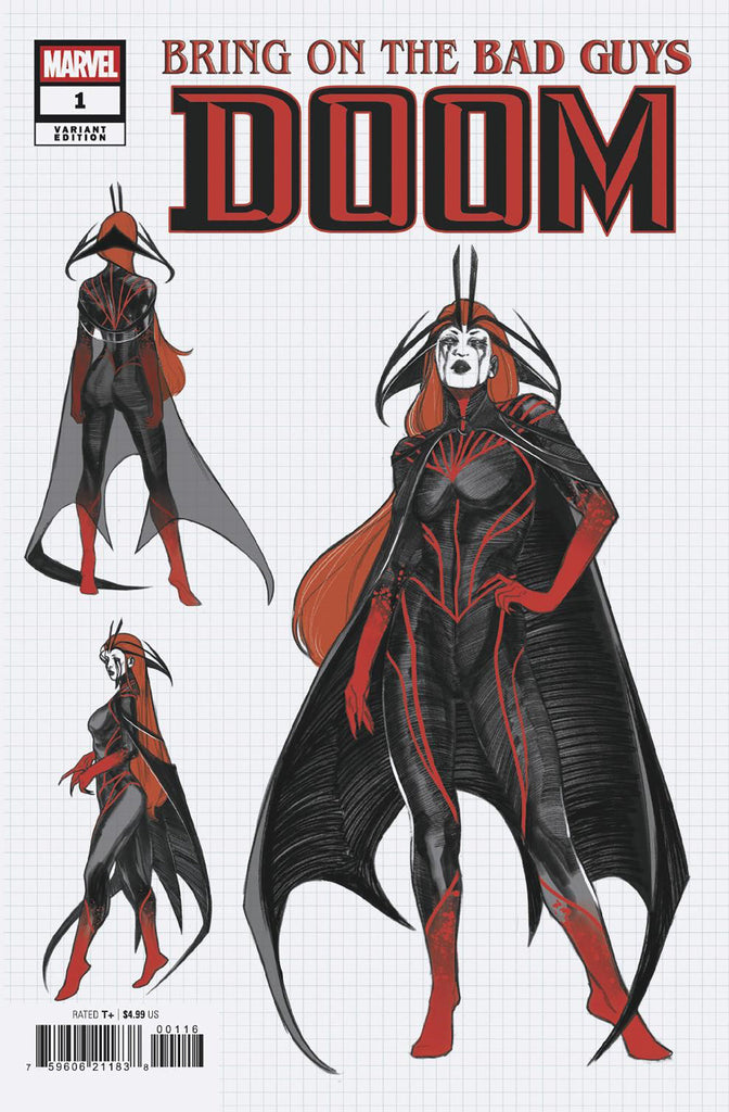 Bring On The Bad Guys: Doom #1 | Alessandro Cappuccio Design 1:10 Ratio Variant