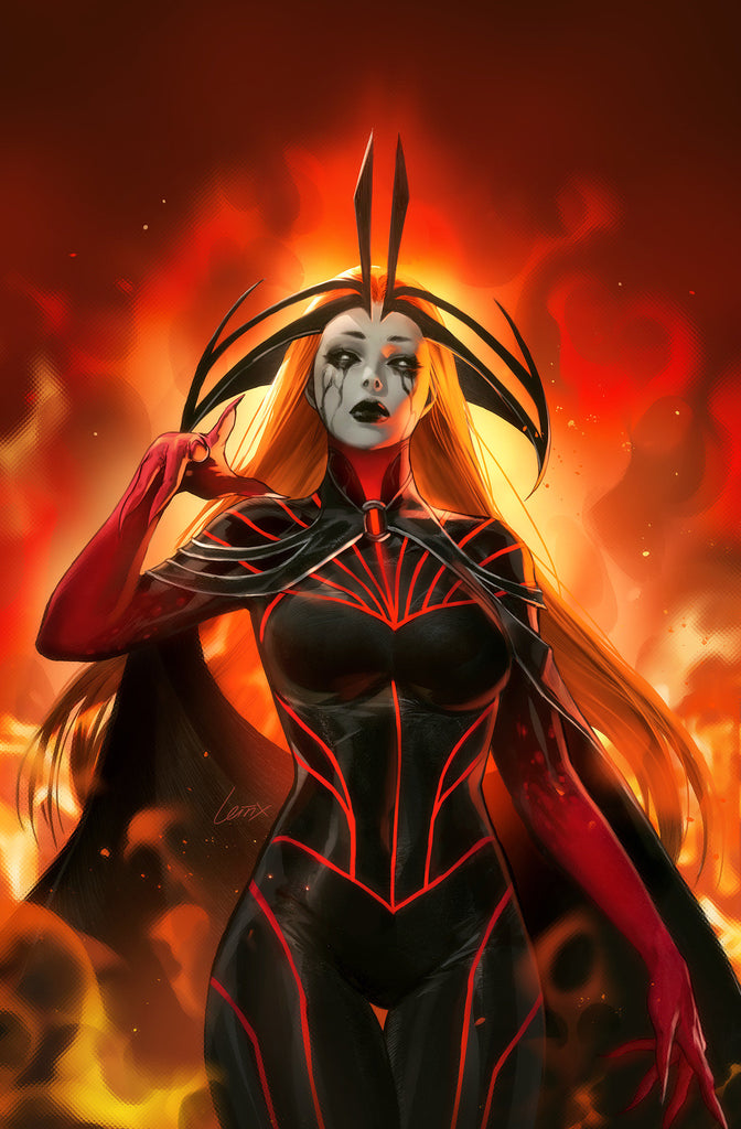 Bring On The Bad Guys: Doom #1 | Leirix Full Art 1:100 Ratio Variant