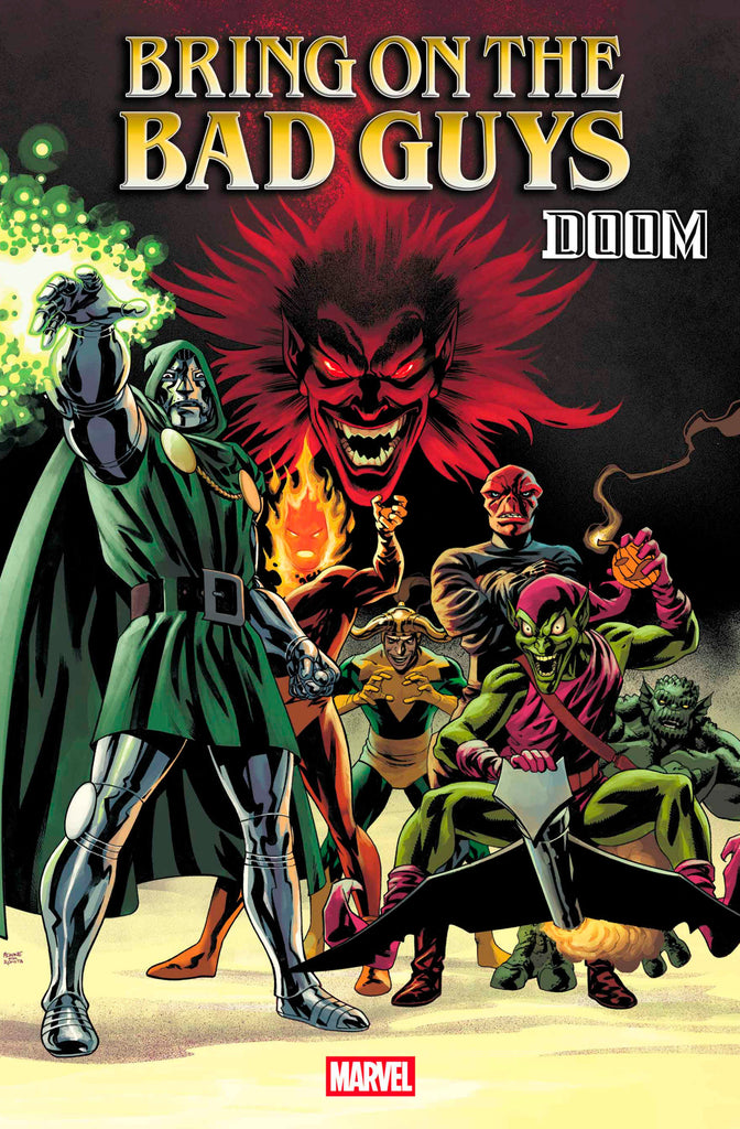 Bring On The Bad Guys: Doom #1 | Mike McKone Variant