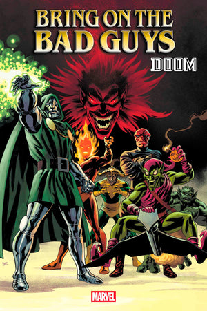 Bring On The Bad Guys: Doom #1 | Mike McKone Variant