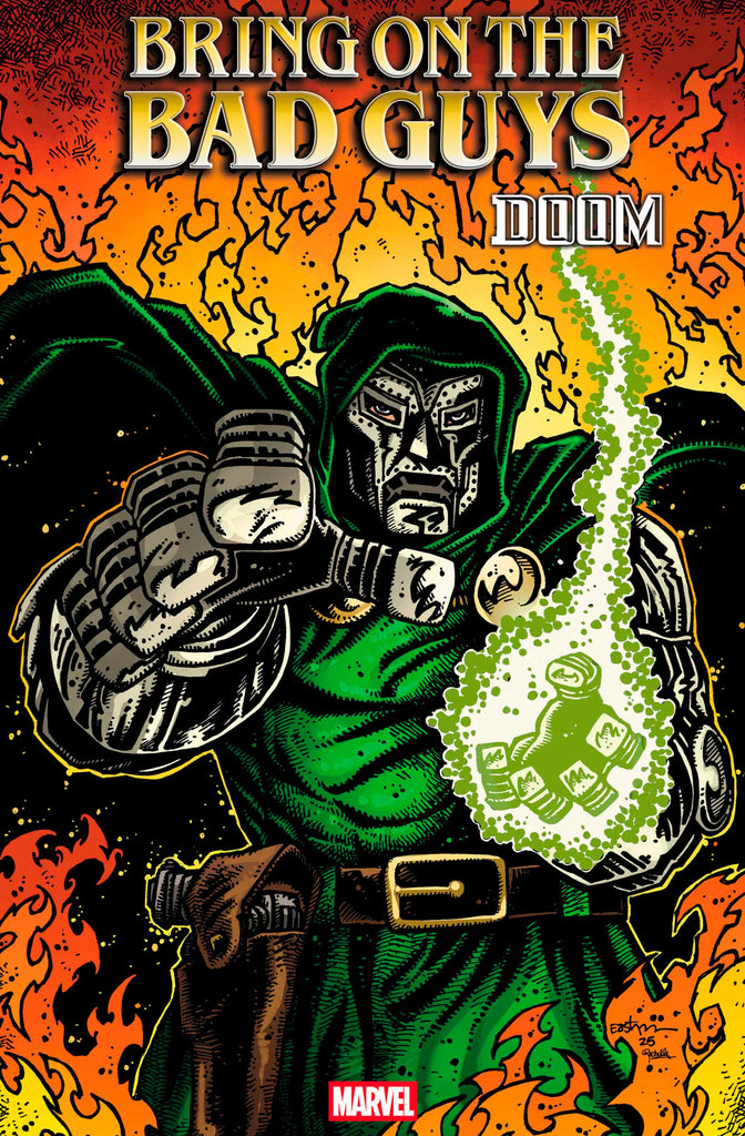 Bring On The Bad Guys: Doom #1 | Kevin Eastman Variant
