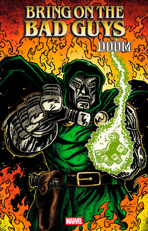 Bring On The Bad Guys: Doom #1 | Kevin Eastman Variant