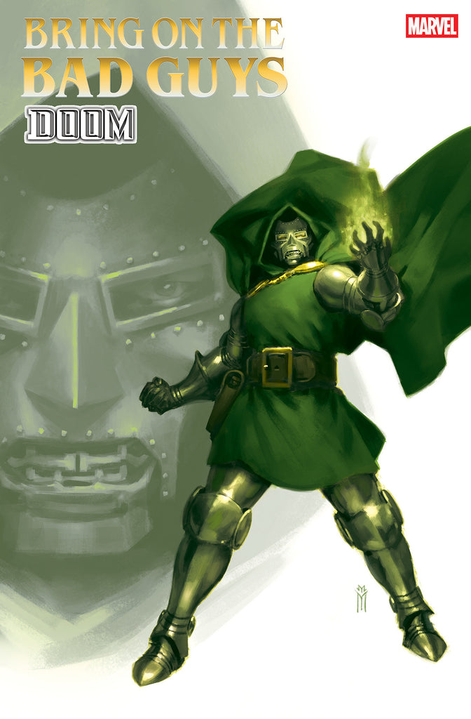 Bring On The Bad Guys: Doom #1 | Miguel Mercado Variant