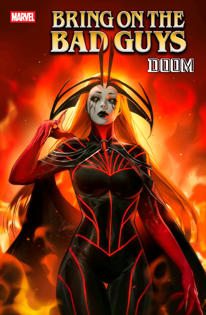 Bring On The Bad Guys: Doom #1 |  Leirix Variant