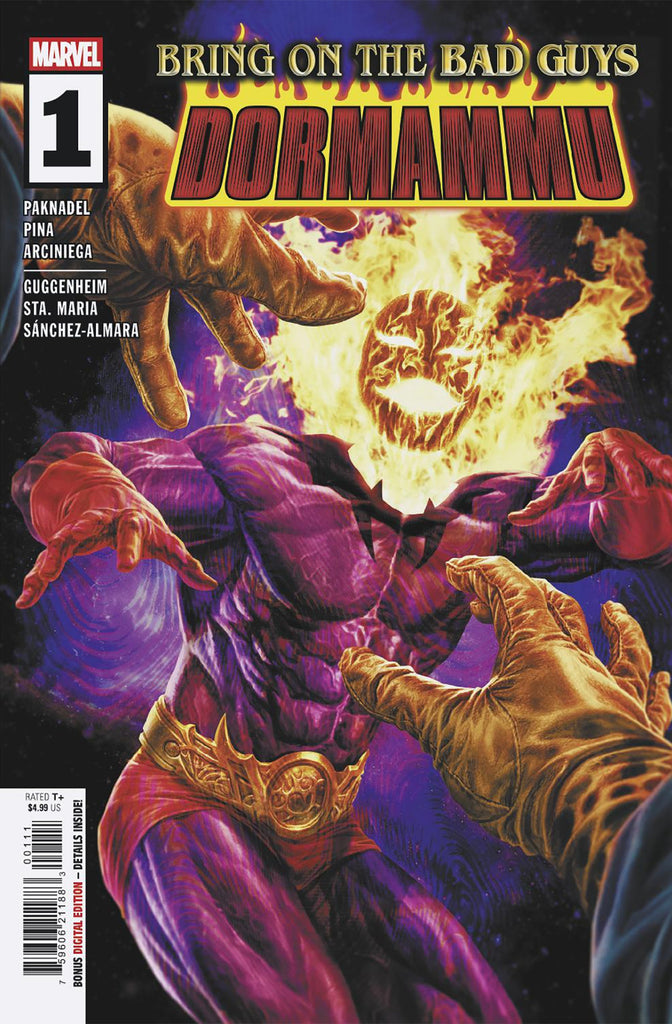 Bring On The Bad Guys: Dormammu #1 | PREORDER