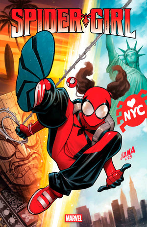 Spider-Girl #1 | Main Cover