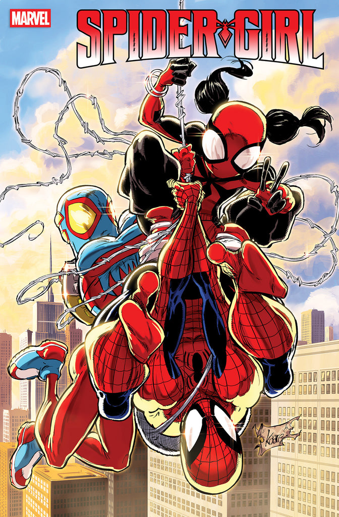 Spider-Girl #1 | Kaare Andrews Foil Variant