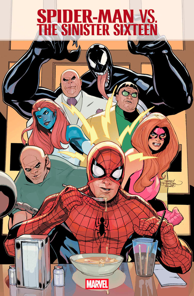 Spider-Man vs. The Sinister Sixteen #1