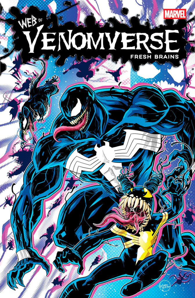 Web Of Venomverse: Fresh Brains #1 | Main Cover