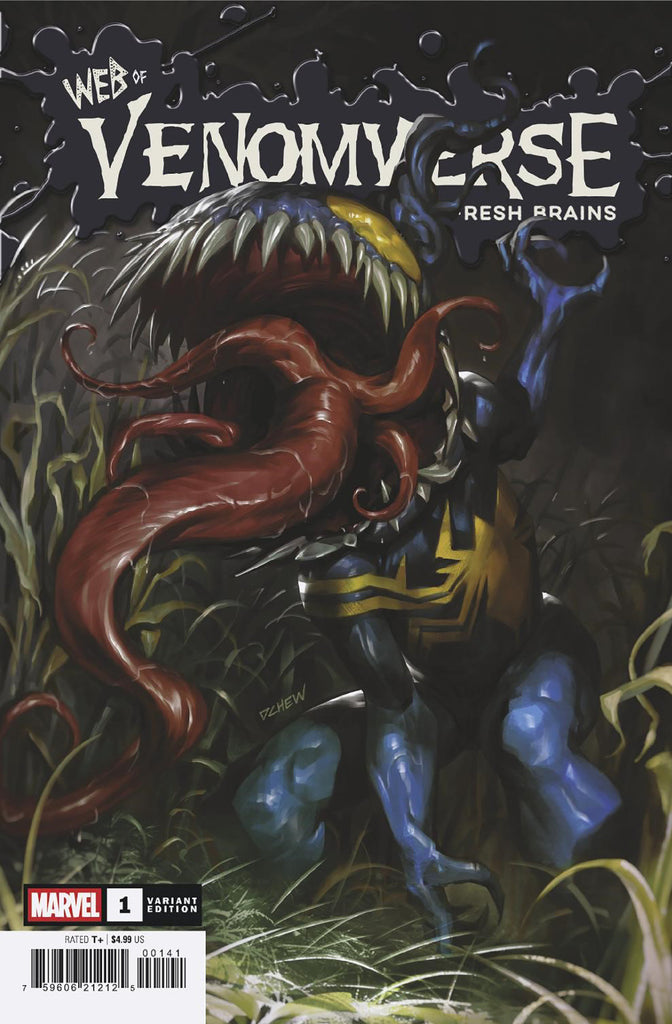 Web Of Venomverse: Fresh Brains #1 | Derrick Chew Variant