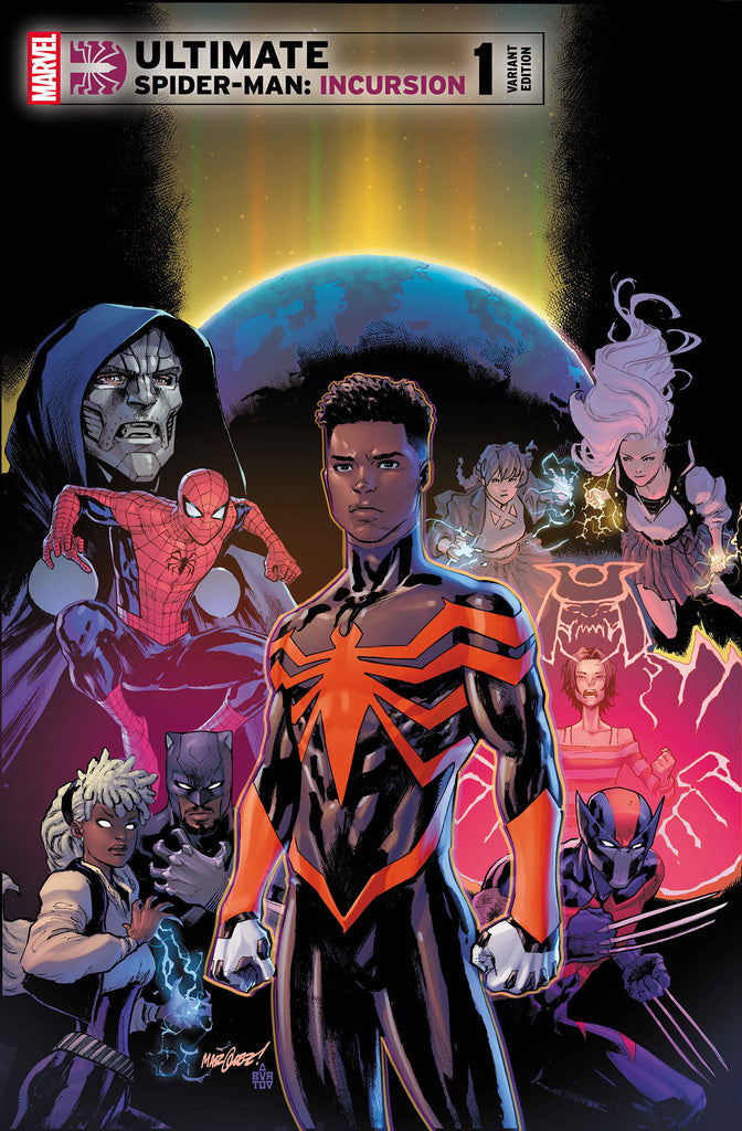 Ultimate Spider-Man: Incursion #1 | David Marquez 1:25 Ratio Variant