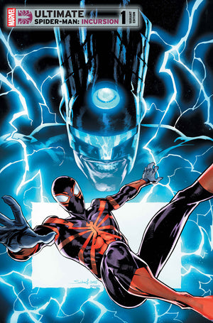 Ultimate Spider-Man: Incursion #1 | Jonas Scharf 1:25 Ratio Variant | PREORDER