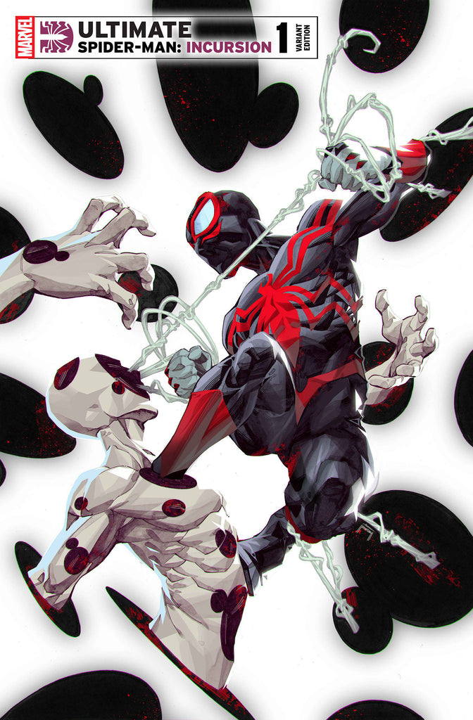 Ultimate Spider-Man: Incursion #1 | Kael Ngu Foil Variant