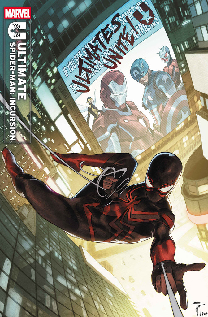 Ultimate Spider-Man: Incursion #1 | Francesco Mobili Variant