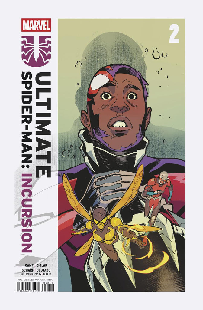 Ultimate Spider-Man: Incursion #2 | Main Cover