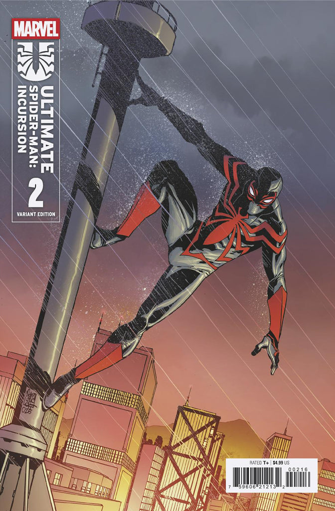 Ultimate Spider-Man: Incursion #2 | Giuseppe Camuncoli 1:25 Ratio Variant