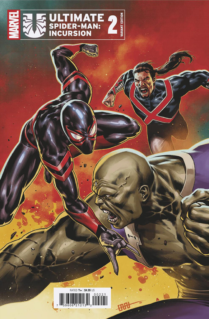 Ultimate Spider-Man: Incursion #2 | Cafu Variant