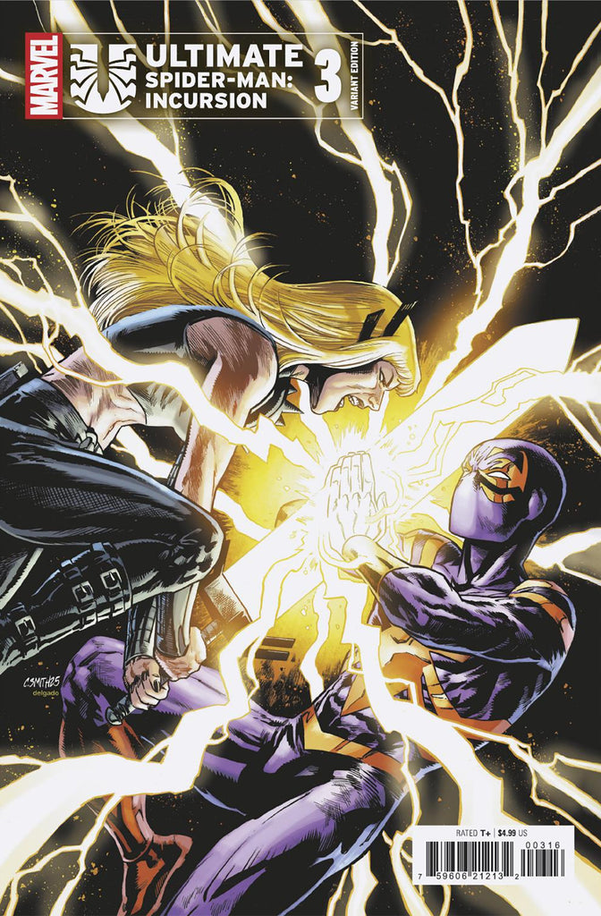 Ultimate Spider-Man: Incursion #3 Cory Smith 1:25 Ratio Variant