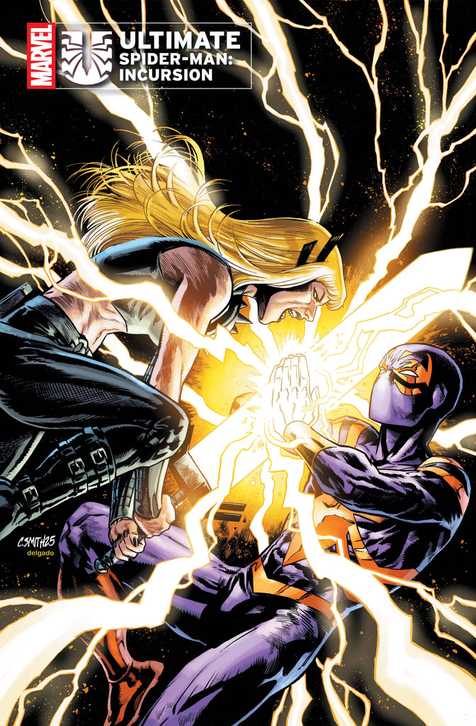 Ultimate Spider-Man: Incursion #4 Greg Land 1:25 Ratio Variant | PREORDER